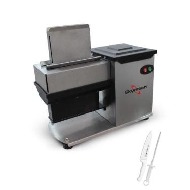 Imagem de Amaciador de Carne Açougue Profissional Inox Modelo AB 127V Skymsen + 