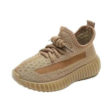 Imagem de Tênis Casuais Respiráveis Para Crianças, Solado Macio, Sapatos De Corr