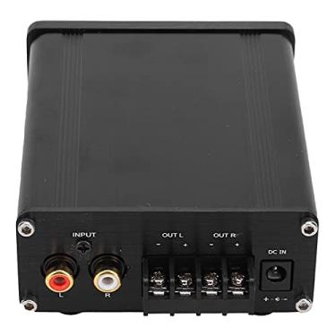 Imagem de Acouto Amplificador de Potência Digital Classe D, Liga de Alumínio TPA3116, Som de Com Revestimento Anticorrosivo