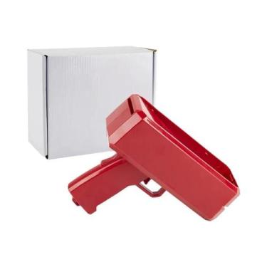 Imagem de Brinquedo De Pistola De Dinheiro Para Festas E Casamentos, Divertido L