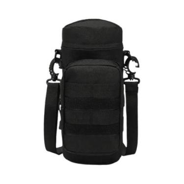 Imagem de Bolsa De Ombro Multifuncional Para Garrafa De Água Para Camping E Cicl