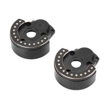 Imagem de Fabater Carcaça de Acionamento do Portal Externo de Latão RC, Peças Confiáveis ​​à Prova de Desgaste para VP F10 Phoenix Bridge Eixo Dianteiro 1/10 RC Crawler Car