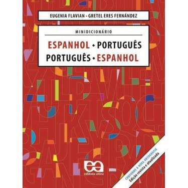 Imagem de Livro - Minidicionário espanhol/português - português