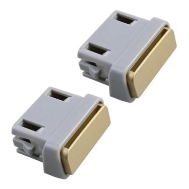 Imagem de MotiveTech 2 Fechaduras para a Tampa Do Apoio de Braço Dianteiro, Fechadura Do Console, Peças de Reposição, Trava Do Compartimento de Armazenamento Da Porta, Fác