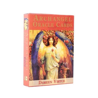 Imagem de Jogo de cartas Archangel Oracle Cards Tarot Deck para família