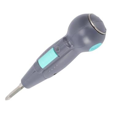 Imagem de Zopsc Conjunto de Chave de Fenda Elétrica, Chave de Fenda de Torção Ajustável Com 11 Bits, Luz de Trabalho LED, Carregamento USB, para Manutenção de Reparos Domésticos Ao