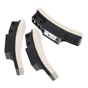 Imagem de Bicicleta ergométrica Bicicleta ergométrica 3 pçs peças de bicicleta profissional freio de bicicleta de treinamento substituível freio de bicicleta acessório para academia em casa bicicletas ergométri