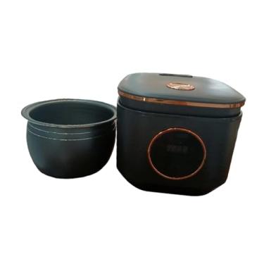 Imagem de Ｂｅｓｇａ Panela de Arroz Multiuso com Tigela de Liga de Alumínio para Manter Aquecido, Antiaderente, Ideal para Sopas e Mingaus na Cozinha.