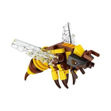 Imagem de Blocos De Montar DIY Para Crianças, Modelo De Inseto Animal, Conjunto 