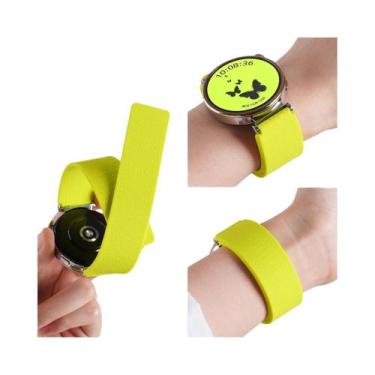 Imagem de Pulseira De Silicone De 18mm 20mm 22mm Para Samsung Galaxy Watch 7 FE 