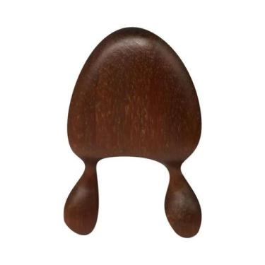 Imagem de Massageador Facial De Sândalo Para Alívio Do Nariz E Olhos, Ferramenta