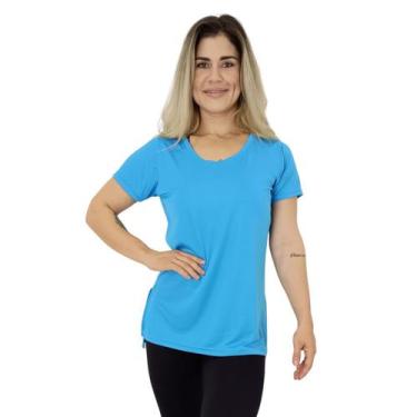 Imagem de Camiseta Feminina Academia Blusa Cobre Tapa Bumbum Mullet - FR Moda Fi