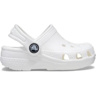 Imagem de Sandália Crocs Infantil Classic Littles White-Unissex