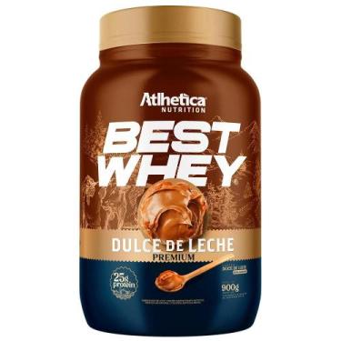 Imagem de Best Whey Protein Dulce de Leche Premium 900g Atlhetica Nutrition