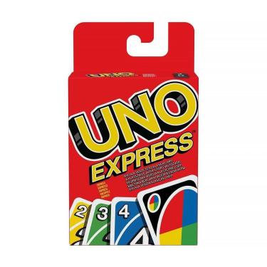 Imagem de Jogo de Cartas UNO Express 56 Cartas JDF56 - Mattel