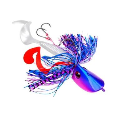 Imagem de Isca Artificial Blackfish Para Pesca 20g-100g, Jigging Head, Para Lúci