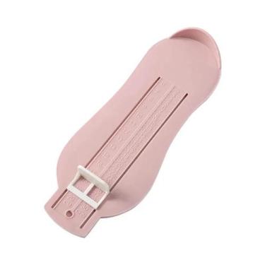 Imagem de Régua Medidora De Pés Para Crianças, Medidor De Tamanho De Sapato, Fer