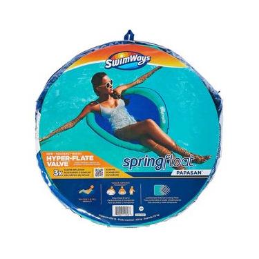 Imagem de Swimways - Boia Flutuante Redonda - Verde E Azul