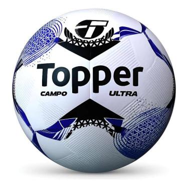 Imagem de Bola De Futebol De Campo Topper Ultra Dupla Colagem Ofic Azu