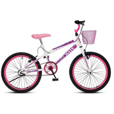 Imagem de Bicicleta Jully Aro 20 Aero 36 Raias, Freios V-brake Dianteiro E Traseiro, Suporte De G...