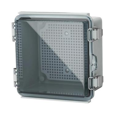 Imagem de Caixa De Conexão Elétrica Plástica Transparente À Prova d'Água Para Us