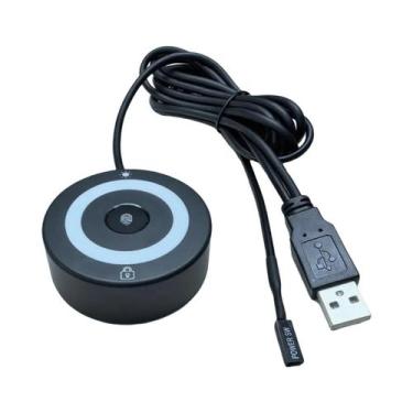 Imagem de Módulo Leitor De Impressão Digital Biométrica USB Para Login De Conta 