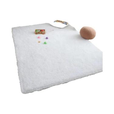 Imagem de Tapete De Pelúcia Verde E Rosa, Macio E Antiderrapante Para Sala De Es