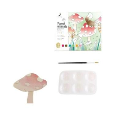 Imagem de Livro De Pintura Em Aquarela Para Crianças Com 20 Folhas, Temas De Con