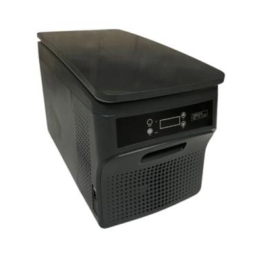 Imagem de Geladeira Portátil 26 Litros 12v 24v 110/220v Mini Refrigerador para Caminhão Carro Trailer Motor Home Micro-ônibus Moderna e Ideal para Viagens Trabalho e Lazer