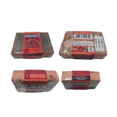 Imagem de Sabonete Facial Mulateiro - P- Pele Com Manchas, Antirrugas E Melasma - Fotoprotetor Natural - 100g