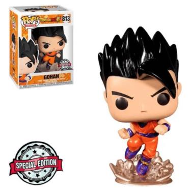 Imagem de Funko Pop Dragon Ball Super 813 Gohan Metallic Special Edition