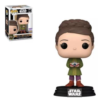 Imagem de Funko Pop Star Wars 659 Young Leia w/ Lola Limited Edition