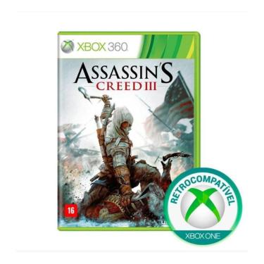 Imagem de Assassins Creed III 3 - Xbox 360 / Xbox One