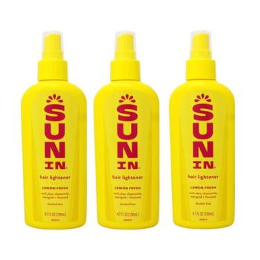 Imagem de Spray clareador de cabelo Sun-In Lemon Fresh 140 ml (pacote com 3) - S
