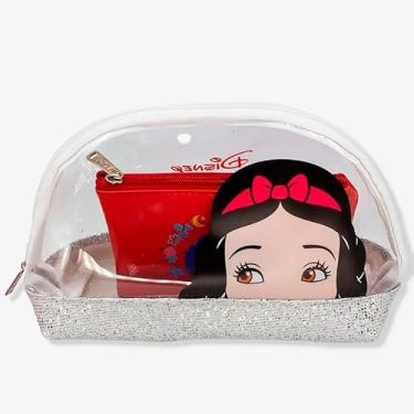 Imagem de NECESSAIRE DISNEY PRINCESA BRANCA DE NEVE 2 EM 1 OFICIAL