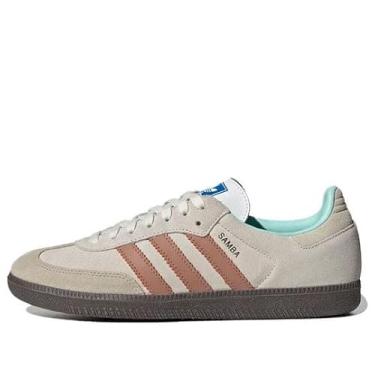 Imagem de adidas Samba OG Clay Strata/Gum ID2047 Tênis masculino, tamanho 40, Clay Strata, 39