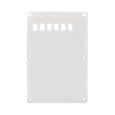 Imagem de Tampa Traseira De Cavidade Para Tremolo De Guitarra ABS Com 6 Furos - 