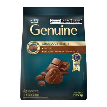 Imagem de Chocolate em Gotas Genuine Ao Leite Cargill 2,05KG