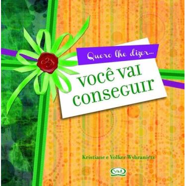 Imagem de Livro - Você vai conseguir