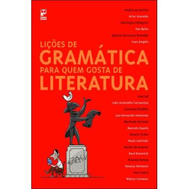 Imagem de Livro - Lições de gramática para quem gosta de literatura