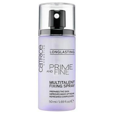 Imagem de Spray Fixador de Maquiagem Catrice Prime and Fine 50ml-Feminino