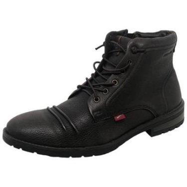 Imagem de Bota Coturno Masculina Couro Conforto Ferracini Bagda-Masculino