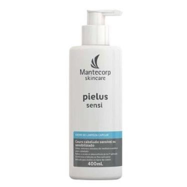 Imagem de Creme de Limpeza Capilar Mantecorp Skincare - Pielus Sensi 400ml-Unissex