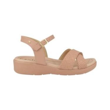 Imagem de Sandália Fem Softli Floater Lux Nude 10048.10265-Feminino