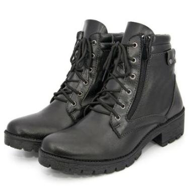 Imagem de Bota Masculina Preta Salto Trilha Cano Alto Over Adventure-Masculino