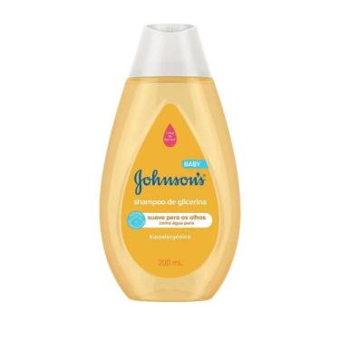 Imagem de Shampoo Regular Johnson s Baby Glicerina Suave 200ml - Johnson'S Baby