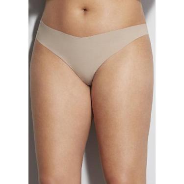 Imagem de Calcinha Biquíni Nude Hope Lingerie - Ref. 3485, Camurça, G