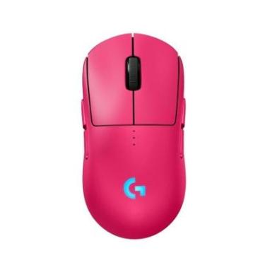 Imagem de Mouse Gamer Sem Fio Logitech G PRO 2 com Lightspeed, RGB Lightsync, DPI de 32K - 910-007308-Unissex