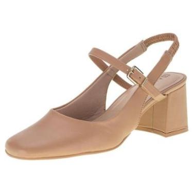 Imagem de Sapato Feminino Salto Grosso Ramarim 2417131-Feminino