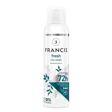 Imagem de Desodorante Aerosol Chá Verde 150ml - Francis